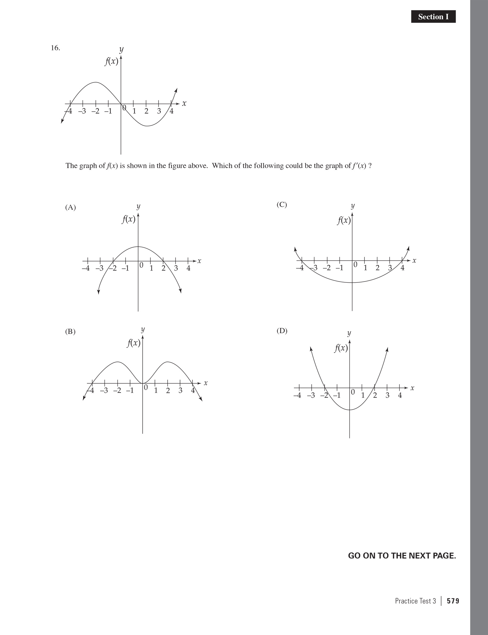 Extended Ebook Content For Cracking The Ap Calculus Ab Exam